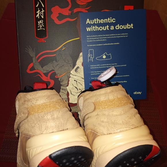 Rui Hachimura Jordan 8 size 7.5 - Picture 1 of 3